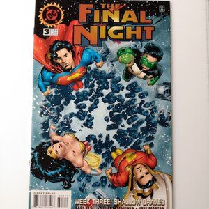 DC Comics Final Night Issue 3